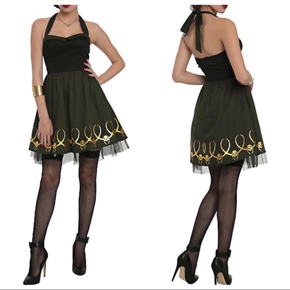 loki dress hot topic